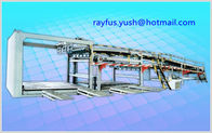 Linea di produzione del cartone ondulato di 3 strati/ponte sopraelevato del trasportatore con il supporto di aspirazione di vuoto